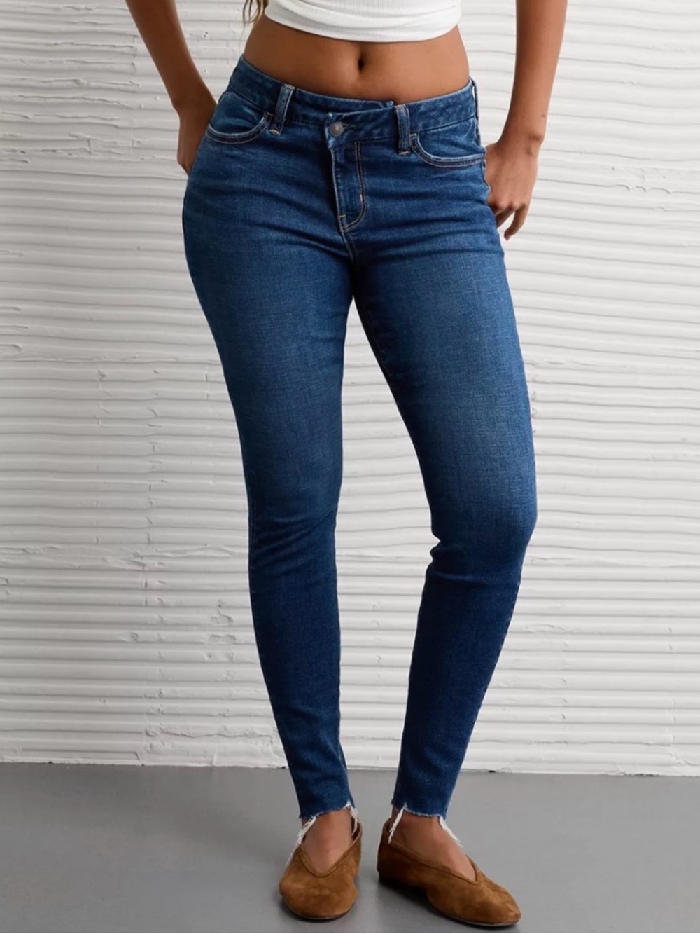 American Eagle Next Level Curvy High Waisted Jeggings